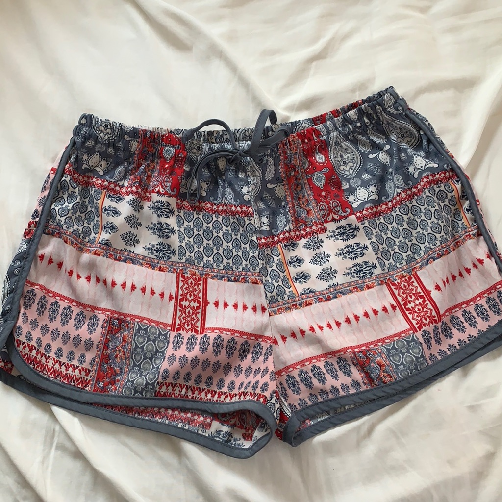 Comfortable Patterned Shorts